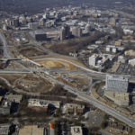 From an edge city to a vibrant urban center. Is Tysons Corner wishful thinking? Photo by VaDOT.