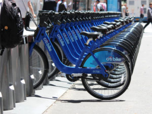 Citi Bike, America's largest bike-sharing system opened in New York City on Monday. Photo by shinya.