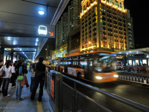 The bus rapid transit system in Guangzhou, China, began operations in 2010. Photo by ITDP-China.