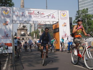 Scenes from Mexico City's Cyclotón