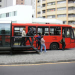 Curitiba BRT. Photo by Thomas Locke Hobbs.