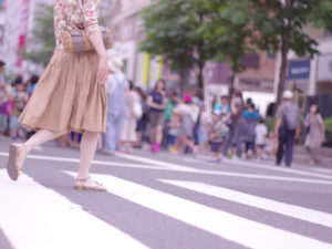 Should pedestrians get the royal treatment every day? Photo by trasroid.