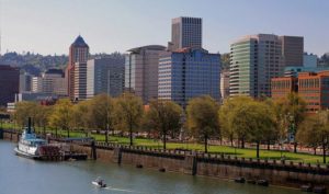 Tom McCall Waterfront Park in Portland, Oregon. Photo by Joel McCann.