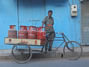 Rising natural gas prices push Mumbai bus companies to get creative