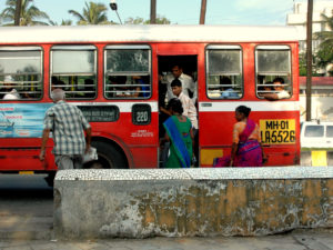 With wifi and direct trips, Mumbai buses woo commuters away from cars