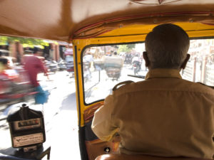 Seatbelts, GPS, and padded seats could help auto-rickshaws go the final mile