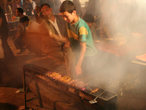 Beijing bans street barbeques in effort to improve air quality