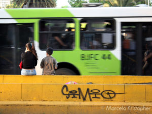 Beyond a bus system: Complete streets to revitalize Santiago, Chile