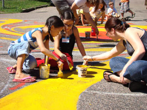 Friday Fun: Paint your way to safer streets