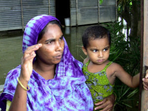 Family in Dhaka