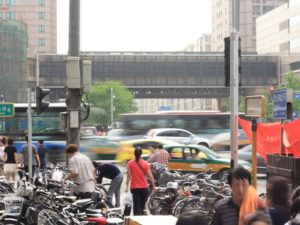 Beijing traffic congestion