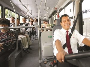 Mexico City's Metrobús. Photo by EMBARQ Mexico.