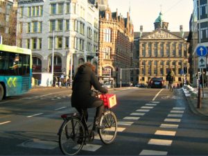 Lessons in promoting bicycle use: The case of the Netherlands