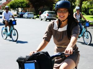 Bay Area Bike-share launch in San Jose, California. Photo by Richard Masoner/Cyclelicious.