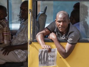 New maps give "matatus" bus drivers new knowledge that will allow them to better harness the transport market in the city of Nairobi, Kenya. Photo by Olli Pitkanen/Flickr.