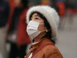 Air quality and smog in China. Photo by Niccoló Mazzati/Flickr.