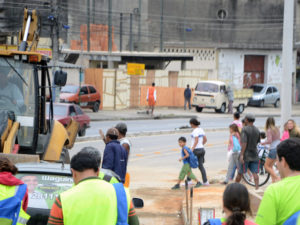 Road safety auditing in Rio de Janeiro. Photo by Mariana Gil/EMBARQ Brazil.