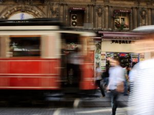 Urban planners and city leaders look for a new framework to think about sustainable transport that promotes accessibility over mobility. Photo by Trevor Pritchard/Flickr.