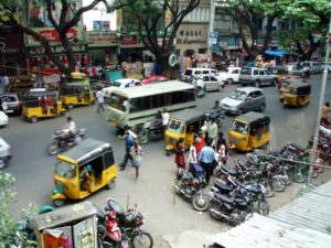 New services are venturing to transform the way the auto-rickshaw sector is managed in Chennai, India - to the benefit of users. Photo by Mattheui Aubry/Flickr.