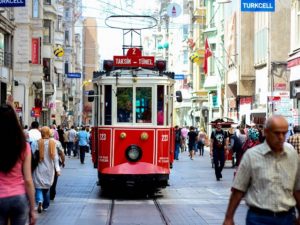 Pedestrianization projects like that of Istanbul's historic peninsula can reduce traffic crashes and protect pedestrians. Photo by Andres Arjona/Flickr.