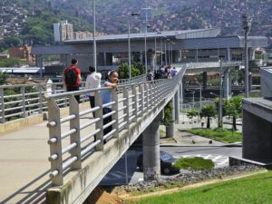 Participants at the seventh World Urban Forum crafted the The Medellin Declaration, which advocates for placing equity at the center of sustainable urban development. Photo by Mariana Gil/Flickr.