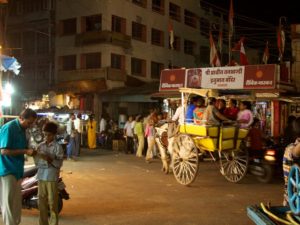 The city of Indore is a pilot city for the creation of a new Health Impact Assessment methodology that will be used to evaluate the potential impacts of transport developments and policies on city residents. Photo by McKay Savage/Flickr.