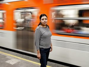 Latin American cities must work incorporating women's needs into transport planning to increase access to opportunity. Photo by Gary Denness/Flickr.