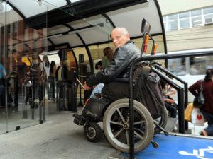 Jaime Lerner's vision for Curitiba, Brazil, included creating a connected, sustainable city that would be accessible to all. Photo by EMBARQ/Flickr.