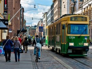 Helsinki’s “mobility on demand” system will integrate a variety of transport options and could make car ownership obsolete. Photo by Justin Swan/Flickr.