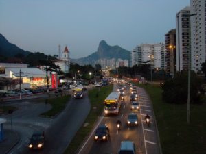 Traffic congestion cost Rio de Janeiro more than USD 12 billion, or 8.2% of metropolitan GDP in 2013. Photo by Rodrigo Soldon/Flickr.