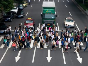 Congestion pricing has the potential to pave the way for more equitable mobility in China's cities. Photo by GuoZhongHua/Shutterstock.