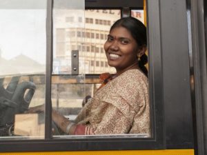 The BIG bus network in Bangalore is an example of an integrated transport solution that offers better accessibility through connectivity between transport modes and networks. Photo by Benoit Colin/EMBARQ.