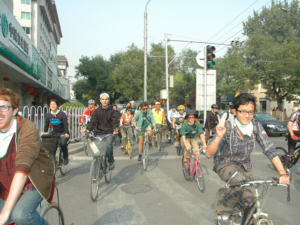 By prioritizing sustainable transport solutions, Beijing can shift away from car culture and improve quality of life for its rapidly growing population. Photo by Philip/Flickr.