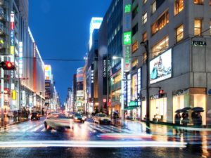 Transport systems play an important role in shaping the character of an urban environment. Photo by Trey Ratcliff/Flickr.