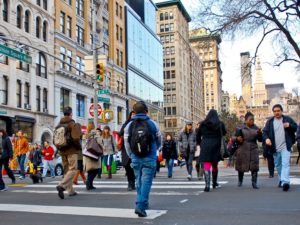 The People’s Climate March – expected to be the largest climate march in history – will bring together a diverse coalition of citizens worldwide to urge leaders to make strong commitments to curb climate change at the UN Climate Summit. Photo by Justin Swan/Flickr.