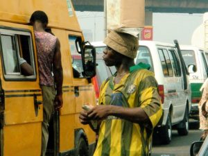 Lagos struggles with congestion and insufficient mass transit, but a recent focus on sustainable transport can improve mobility and reduce greenhouse gas emissions. Photo by G@tto Giallo/Flickr.