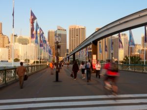 The upcoming UN Climate Summit will be an important forum for country and cities leaders to commit to sustainable urban development strategies. Photo by Vernon Tang/Flickr.