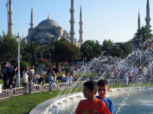 Hagia Sofia, Istanbul, Turkey. Photo by Tim Griffin/Flickr.