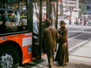 São Paulo’s MobiLab shows how cities can empower citizens to create mobility solutions through opening data and supporting innovation. Photo by Igor Schutz/Flickr.