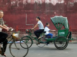 With the right government leadership, the new normal for sustainable transport in Chinese cities will include more transit-oriented development, shared mobility services, and transport innovations from the private sector. Photo by Taro Taylor/Flickr.