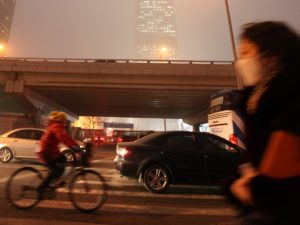 Sustainable transport plays an important role in helping Chinese cities address their debilitating air pollution. Photo by Da Yang/Flickr.