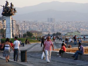 EMBARQ Turkey's Livable Cities Symposium will highlight the importance of bikeability and walkability in creating livable cities for all. Join the discussion online using #LivableCities. Photo by Marko Anastasov/Flickr.