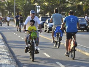 Preliminary figures released by the National Health System (SUS) indicate that in 2013, the number of fatalities in Brazilian traffic fell 10% compared to 2012. Photo by Mariana Gil/EMBARQ Brazil.