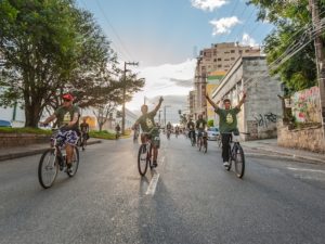 Cities like Florianópolis, Brazil (pictured) are helping make investments more responsive to residents' needs through public engagement in urban mobility planning. Picture by Chan360/Flickr.