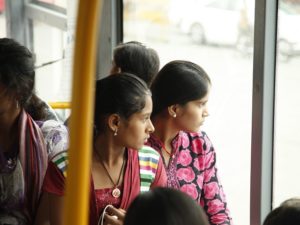 As Indian cities invest in information technology services, minimum standards should require the use of visualization tools to better utilize transport data and improve bus planning. Photo by EMBARQ.