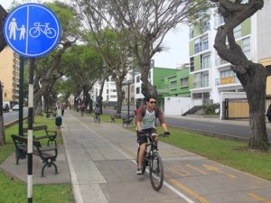 Peru recently received an $11 million grant from the NAMA facility that will help the country attract significant funding for its multi-billion dollar sustainable urban transport improvement plans. Photo by Anton Muhajir/Flickr.