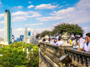 Leaders at COP20 can explore a range of sources for financing low-carbon urban development including multilateral investment banks, private investors, and innovative initatives like the Nationally Appropriate Mitigation Actions or climate-themed bonds. Photo by Boris G/Flickr.