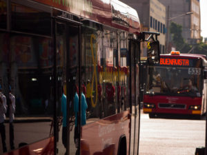 Mexico City's Metrobús BRT system. Photo by Taís Policanti/EMBARQ Mexico.