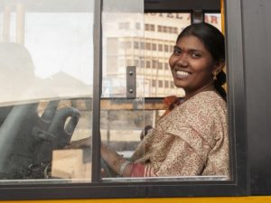 At the final session of Transforming Transportation 2015, speakers discussed why 2015 presents unprecedented opportunities to embed sustainable transport in the global development agenda. Photo by Benoit Colin/EMBARQ.