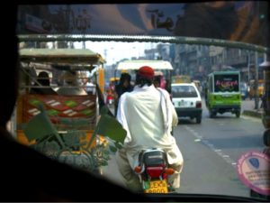 Lahore's urban roads